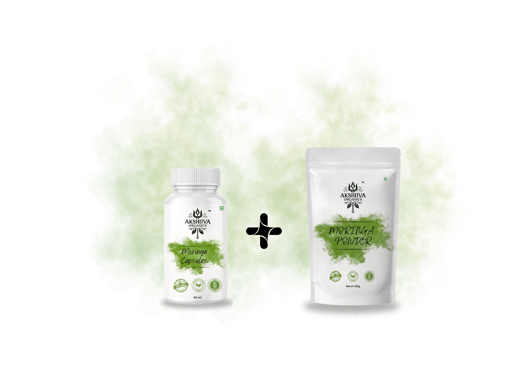MORINGA WELLNESS COMBO – POWDER + CAPSULES