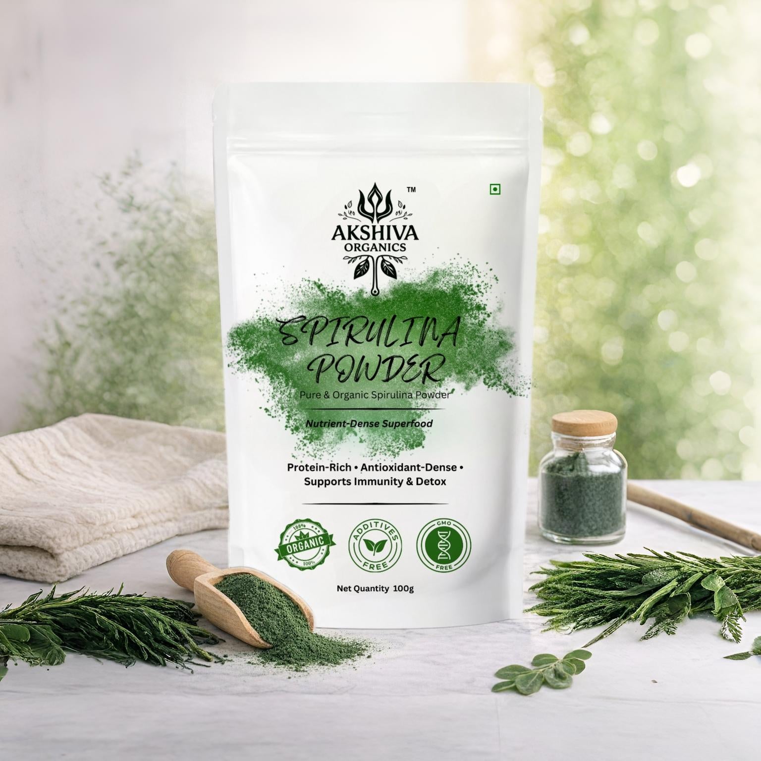 SPIRULINA POWDER