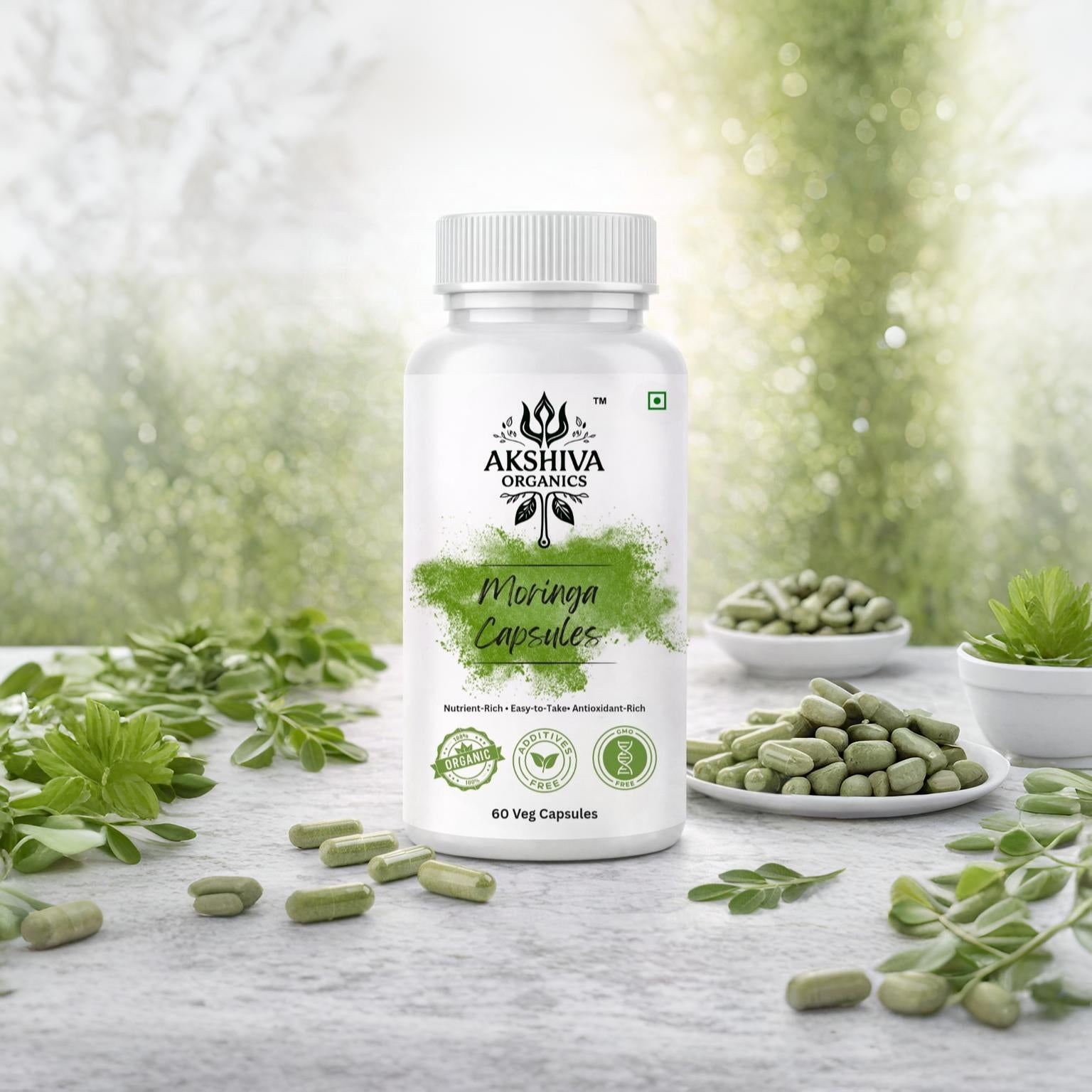 MORINGA CAPSULES (60 Pieces)